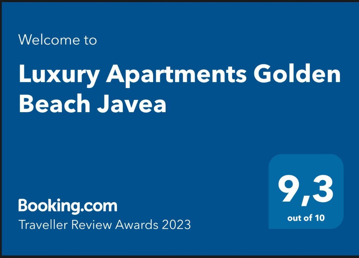 Luxury Apartments Golden Beach Javea Exterior photo